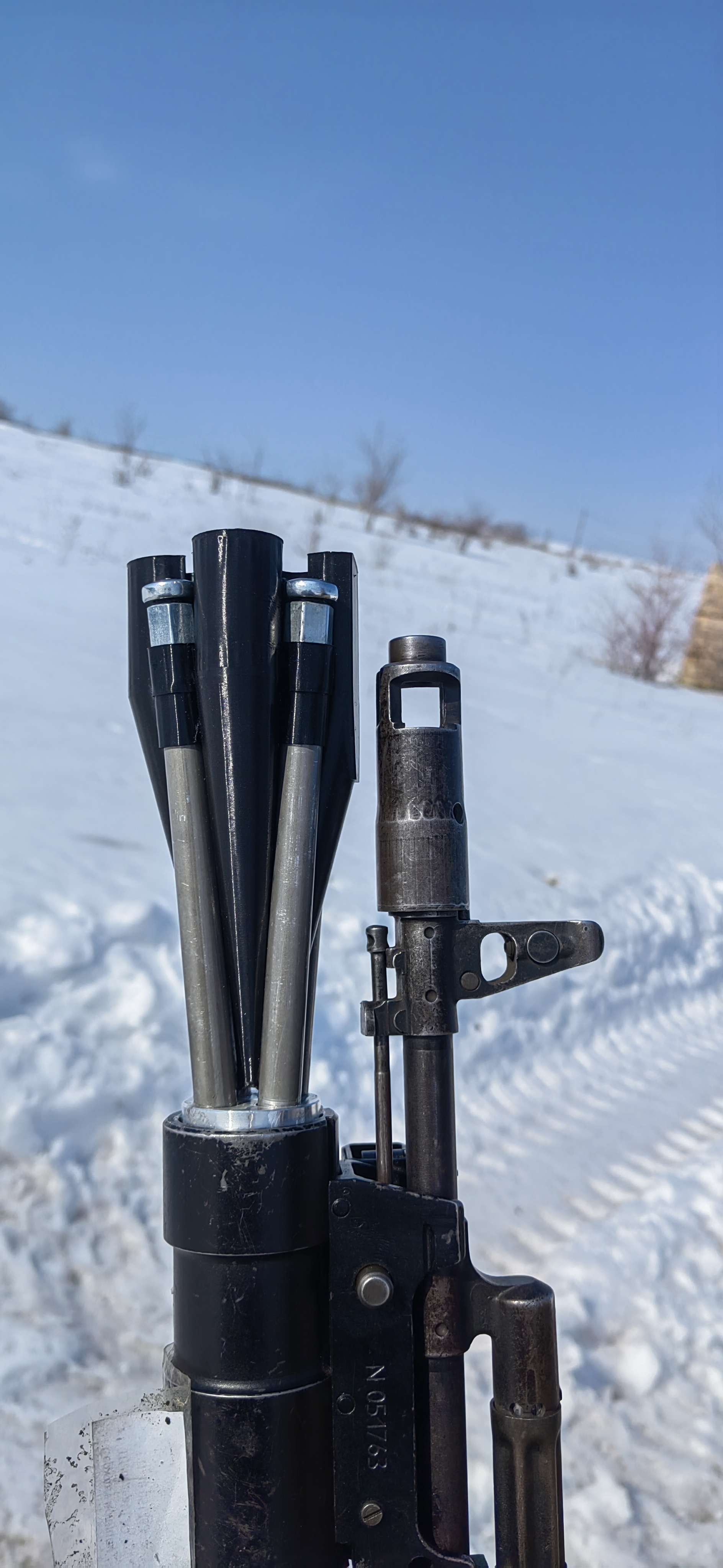 Сеткомет против фпв для гранатомета подствольного ГП